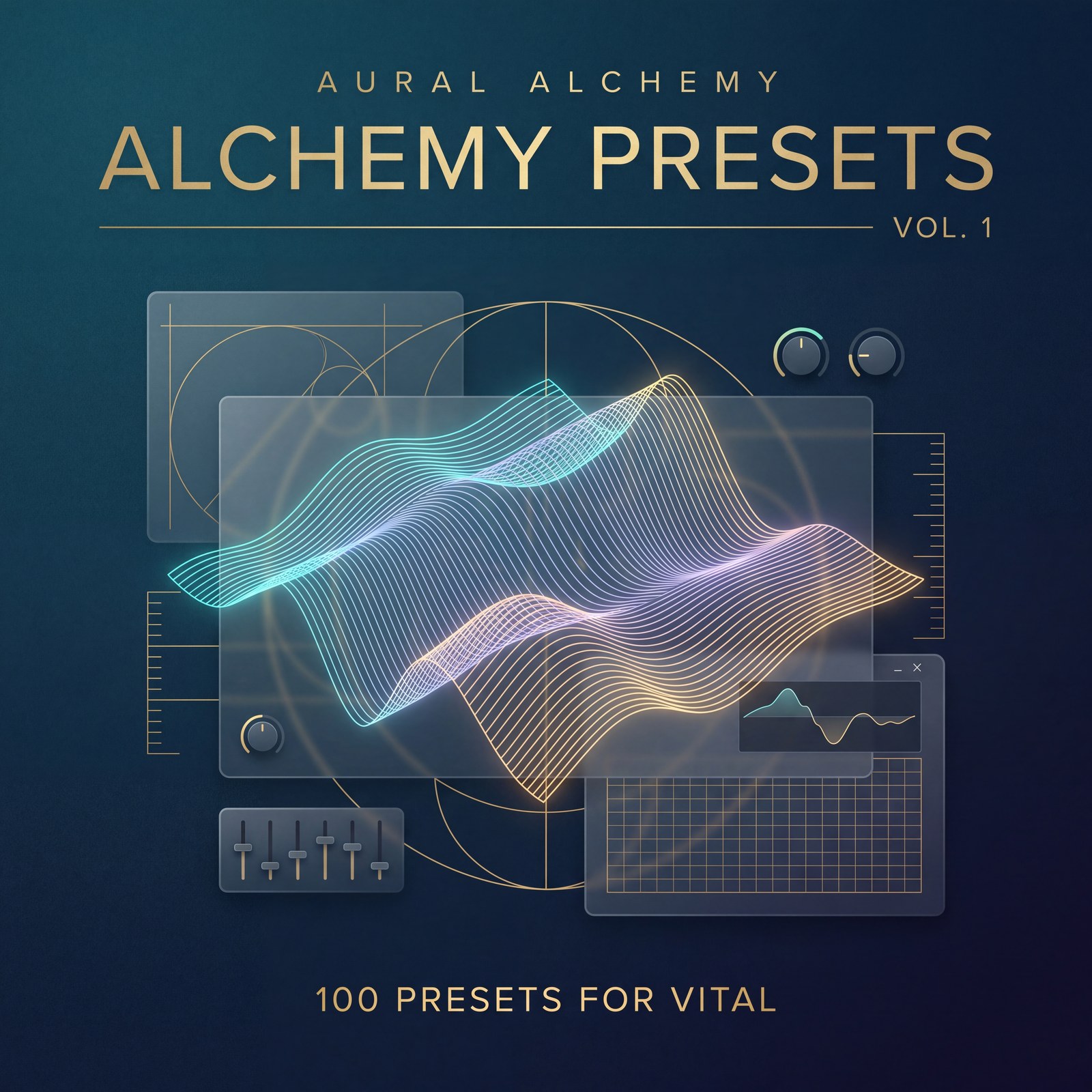 Alchemy Presets Vol. 1 · 100 Presets for Vital