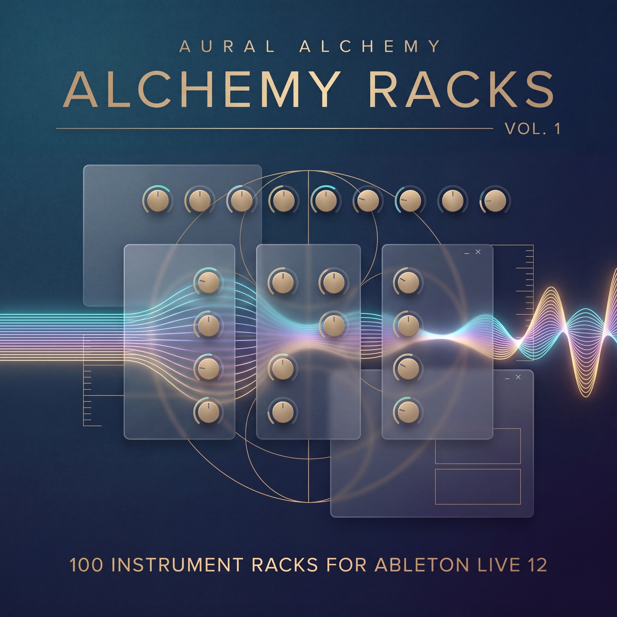 Alchemy Racks Vol. 1 · 100 Instrument Racks for Ableton Live 12