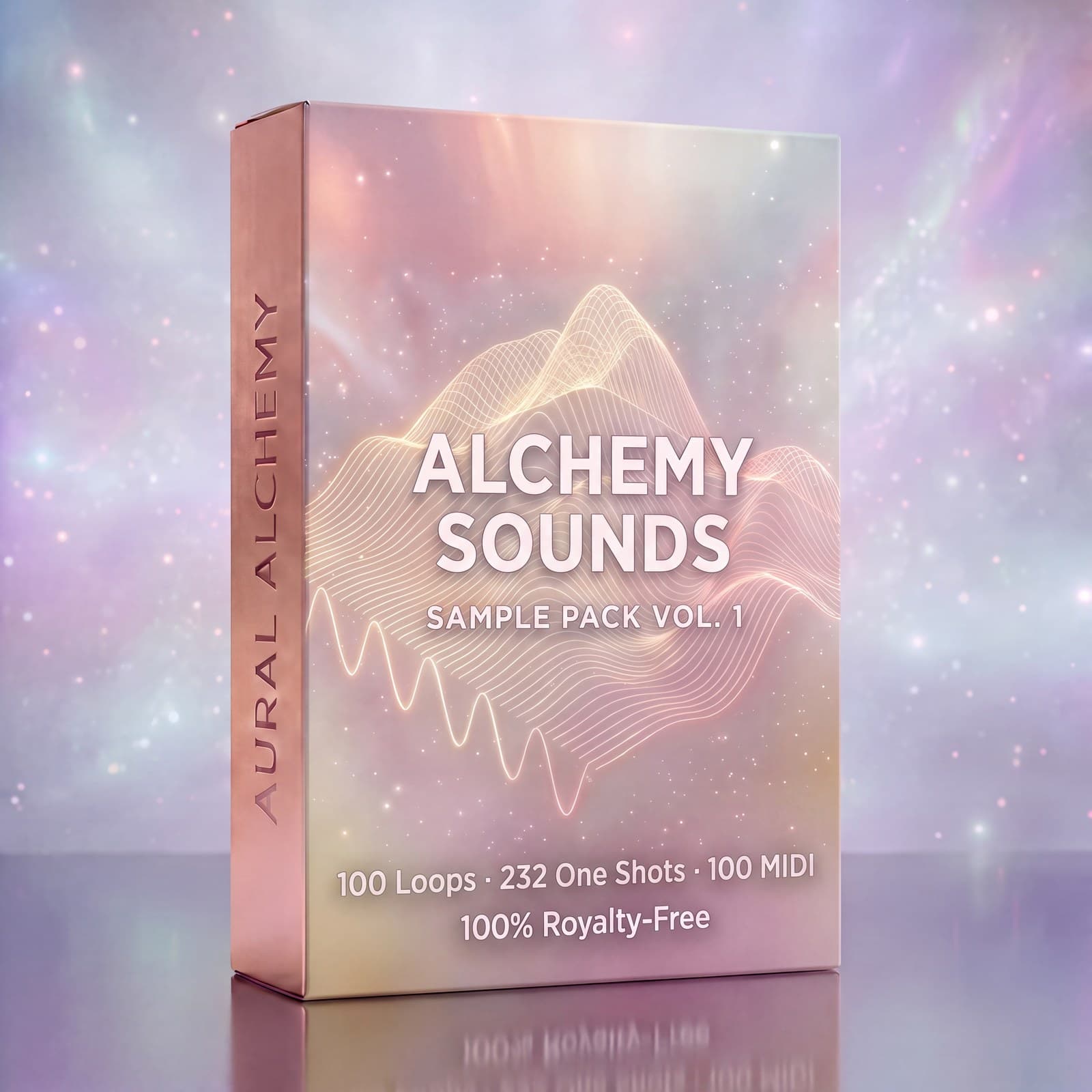 Alchemy Sounds Vol. 1 · Loops, MIDI and One Shots