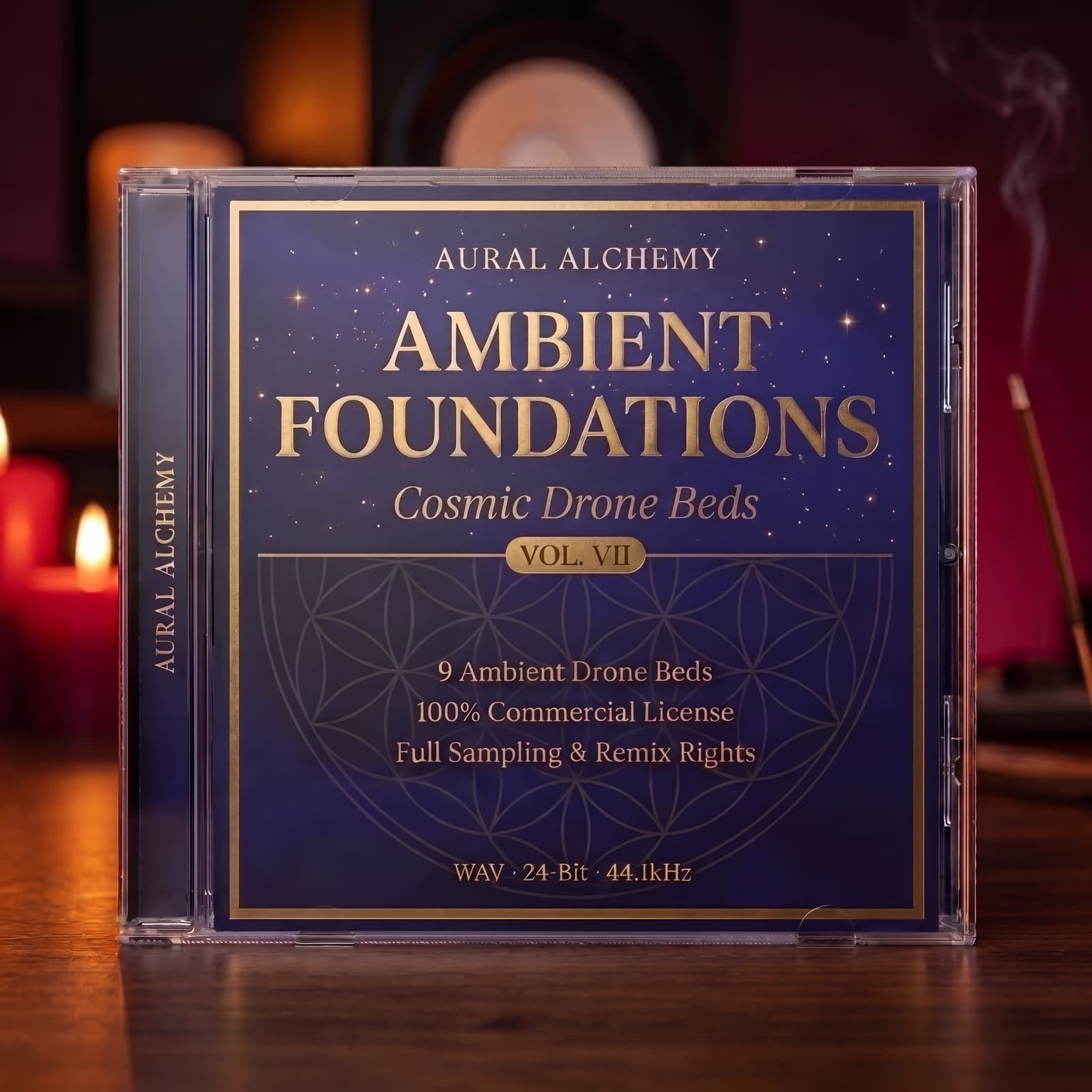 Ambient Foundations Vol. 7 · Cosmic Drone Beds