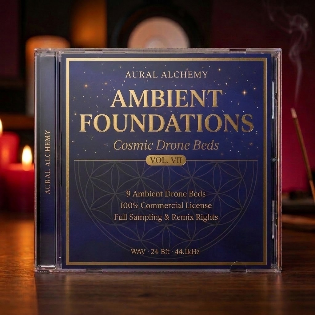 Ambient Foundations Vol. 7 · Cosmic Drone Beds