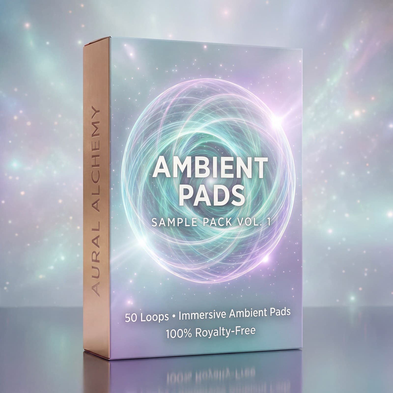 Ambient Pads Sample Pack · 50 Immersive Loops