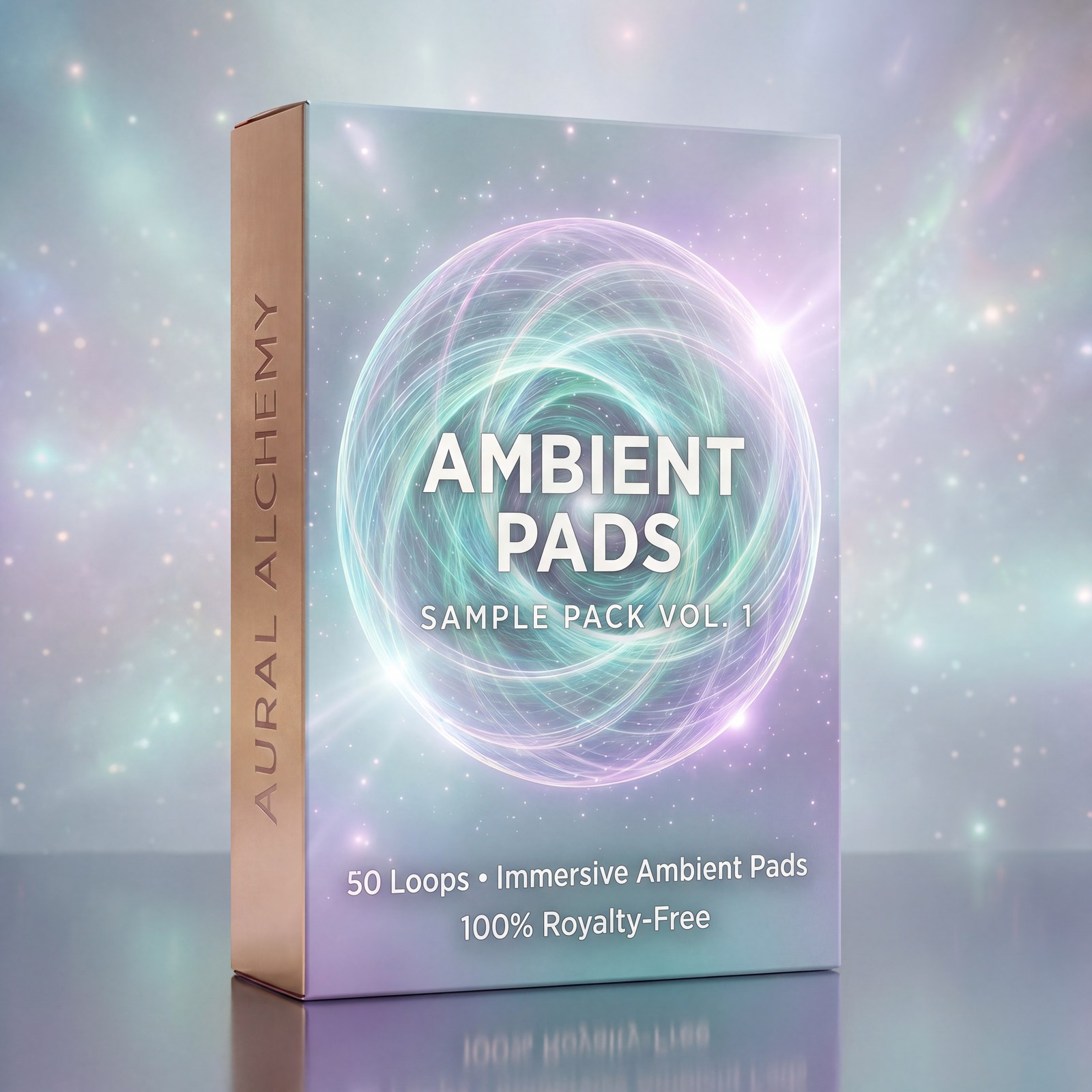 Ambient Pads Sample Pack · 50 Immersive Loops