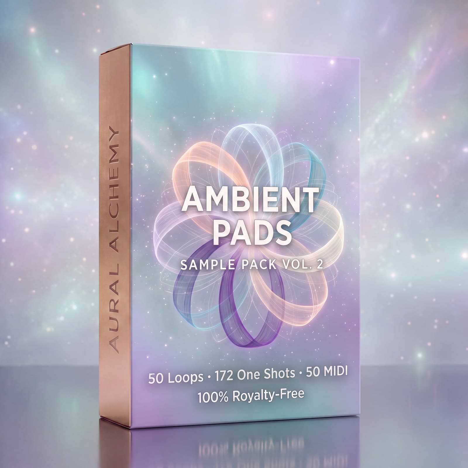 Ambient Pads Sample Pack Vol. 2 · Audio and MIDI Loops, One Shots