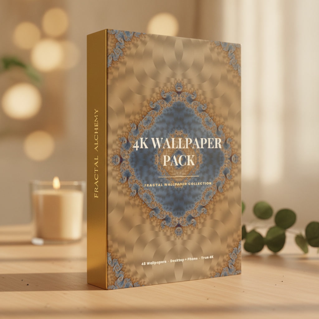 4K Fractal Wallpaper Pack