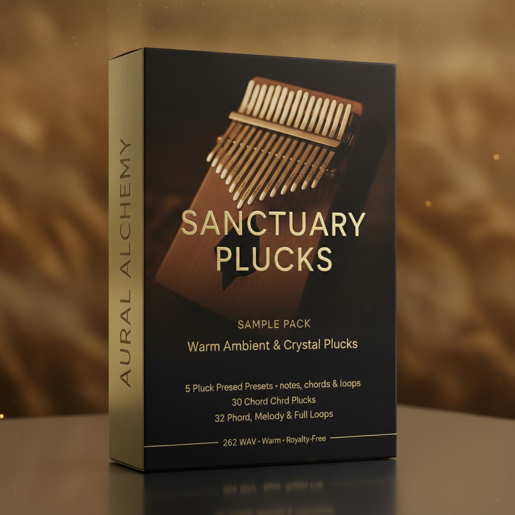 Sanctuary Plucks Vol. 1 · Music Box, Kalimba & Glass Plucks